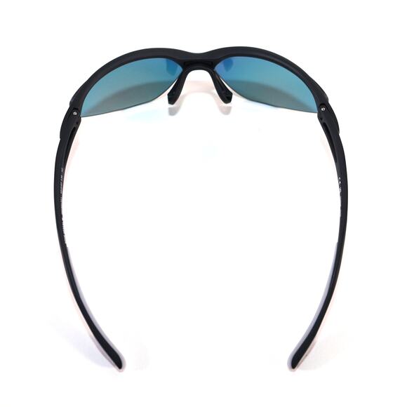 NIKE AERIAL Lightweight Rimless Performance Sunglasses - Black/Red Mirror - NWT - Picture 9 of 11